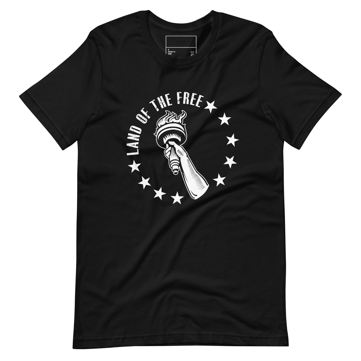 Liberty Torch Unisex Tee: Wear Your American Pride!