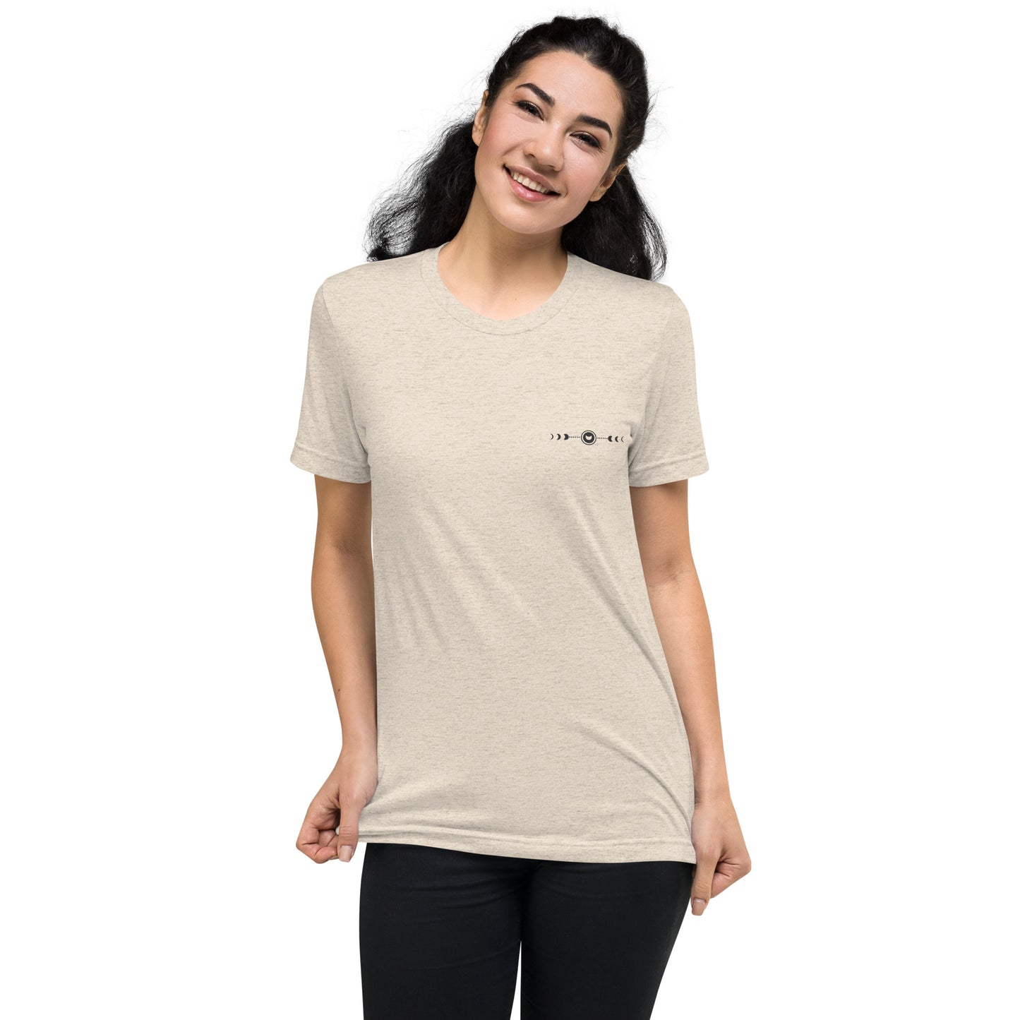 Natural Moon Phases Short Sleeve T-Shirt