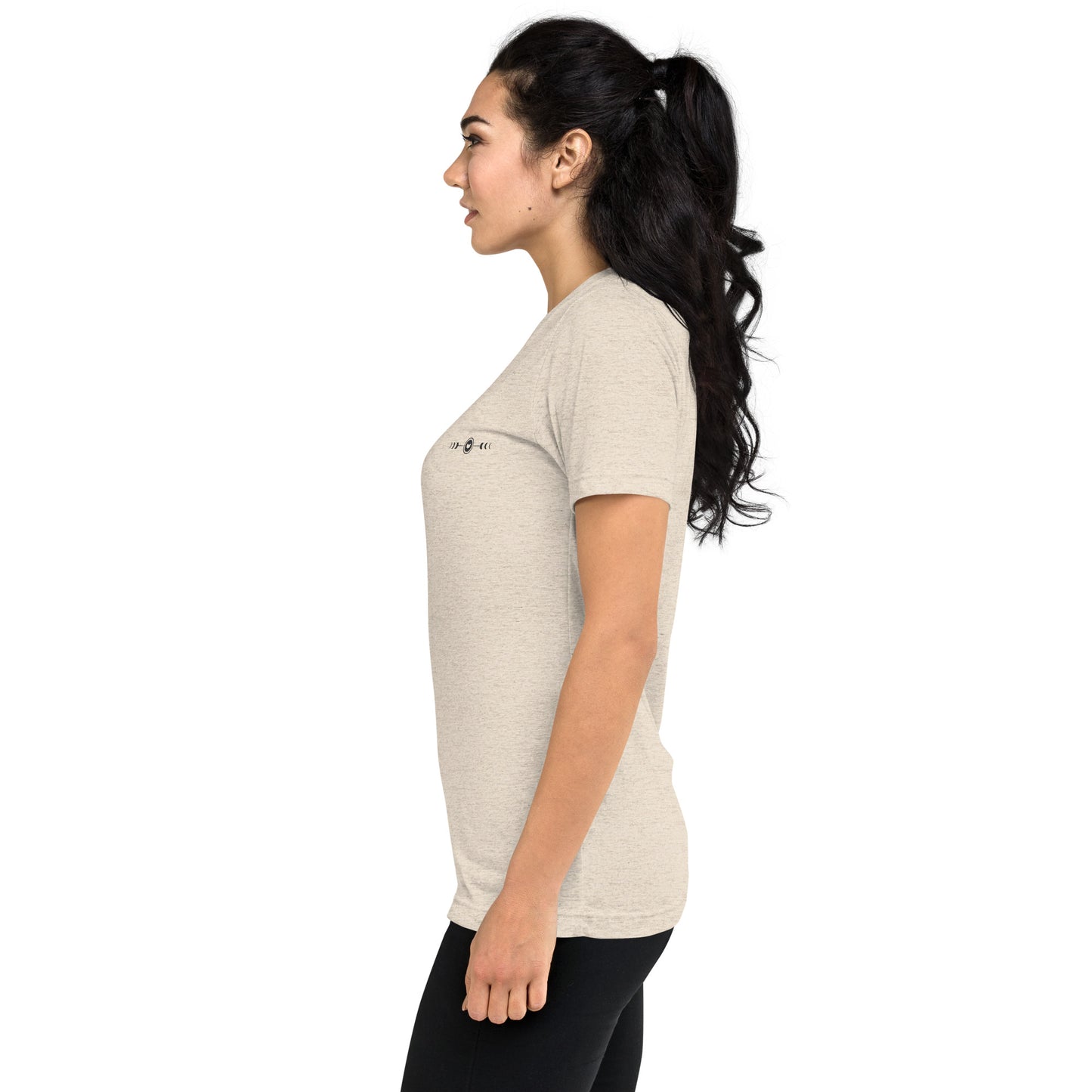 Natural Moon Phases Short Sleeve T-Shirt