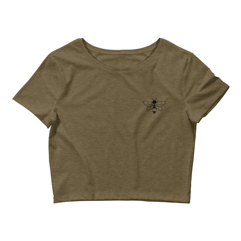 Buzzing Bee Women's Crop