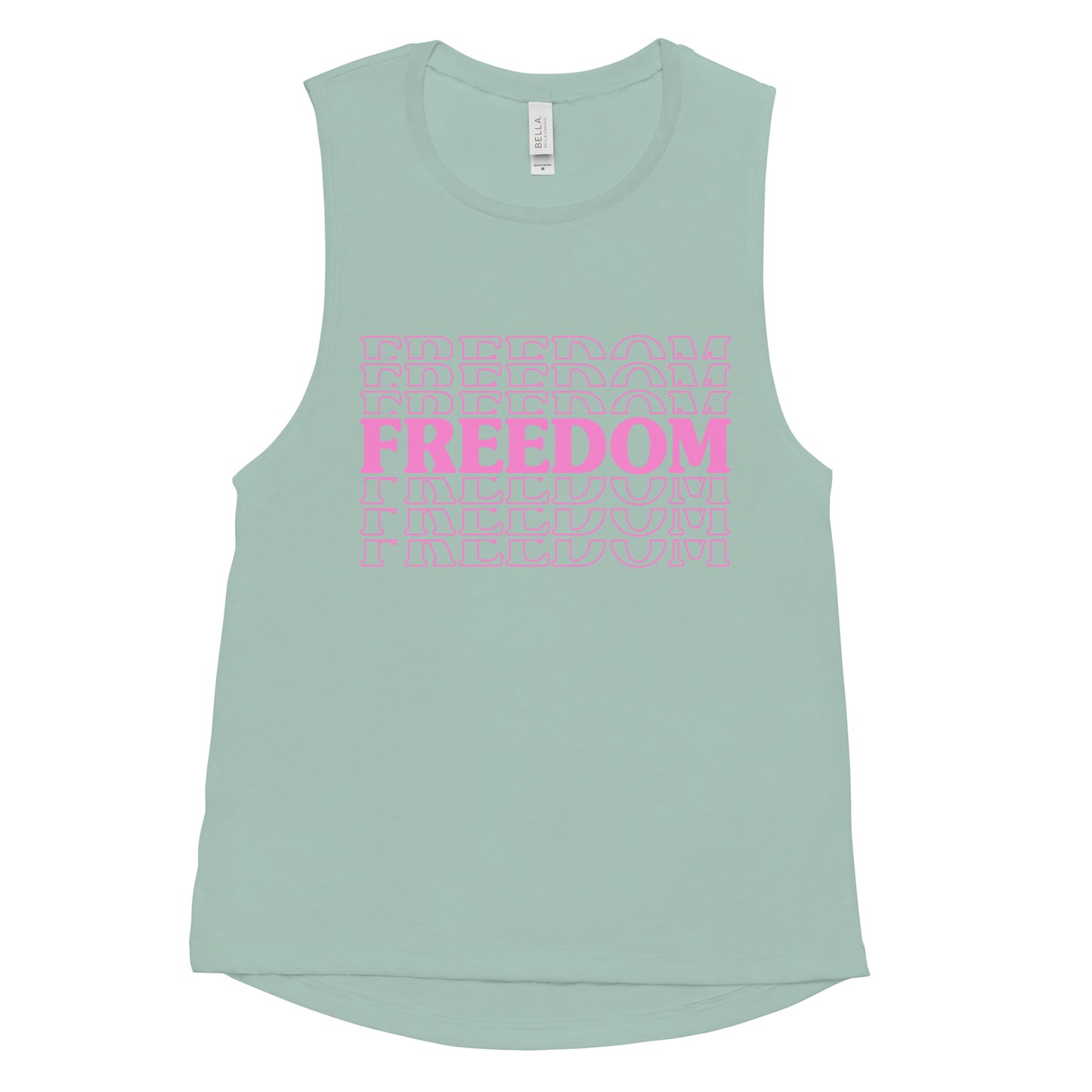 Ladies' Freedom Muscle Tank