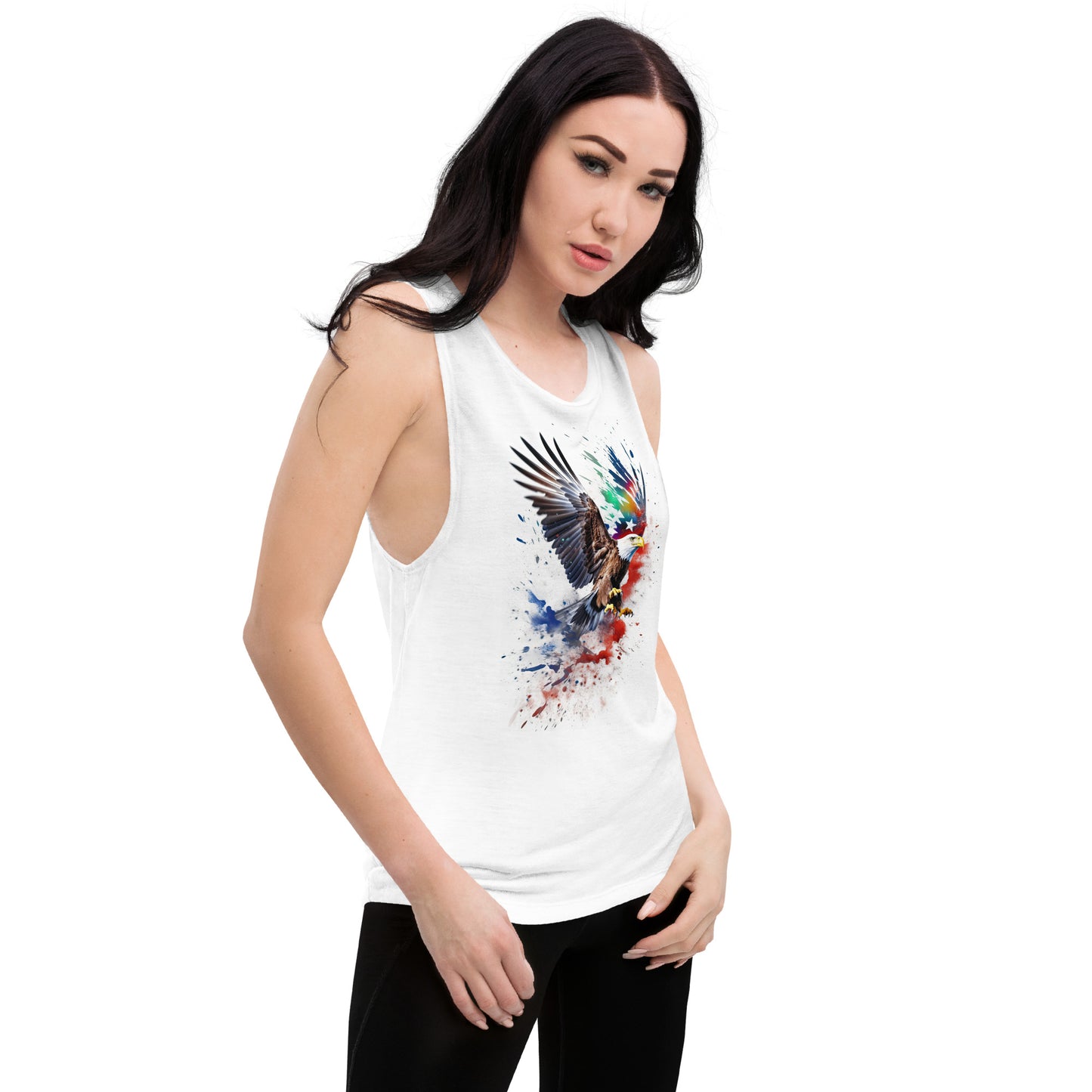 Arti Eagle Color Splash Ladies' Tank