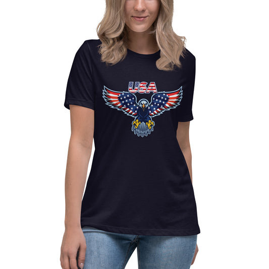 Eagle Pride Women's Relaxed T-Shirt