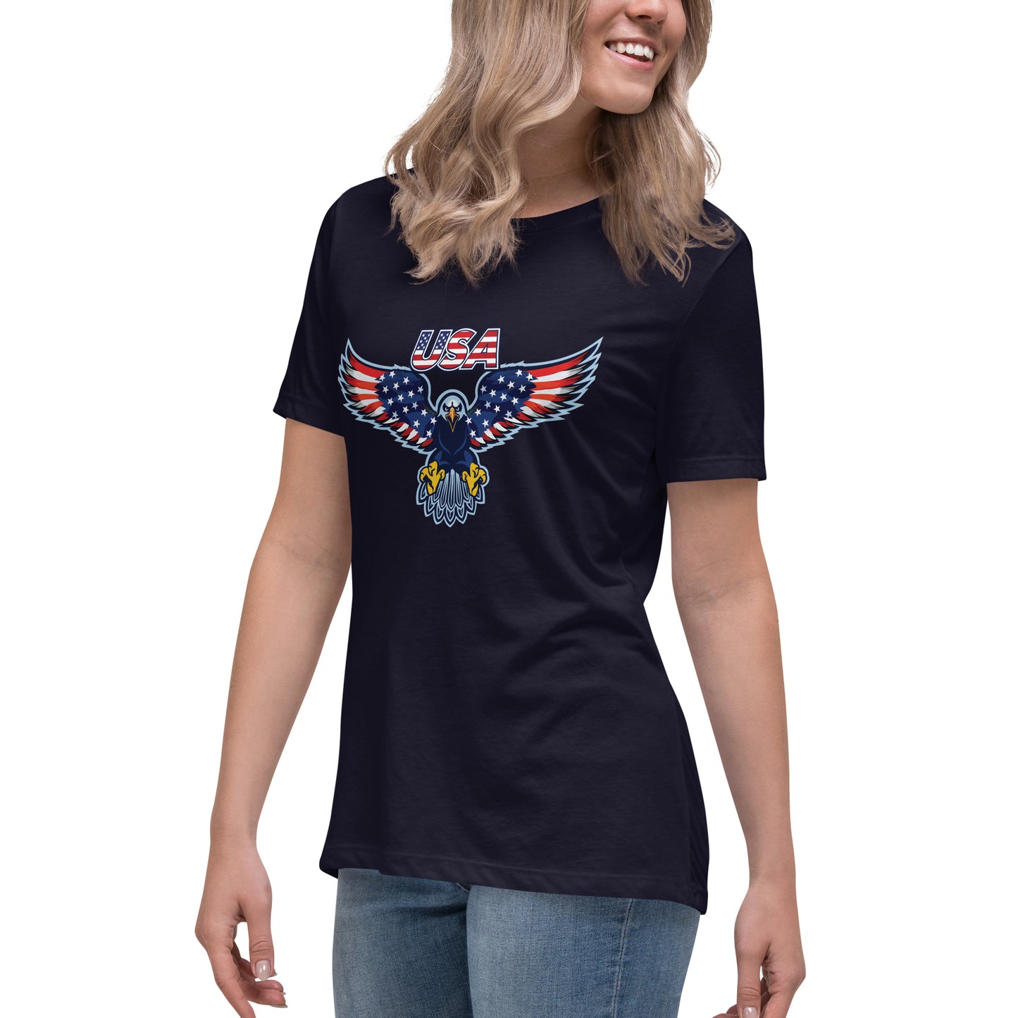 Eagle Pride Women's Relaxed T-Shirt