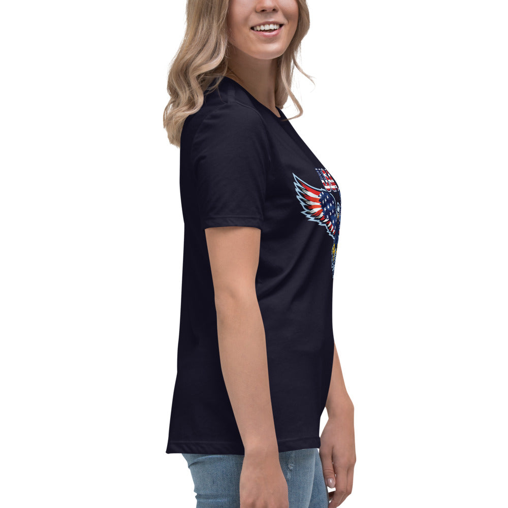 Eagle Pride Women's Relaxed T-Shirt