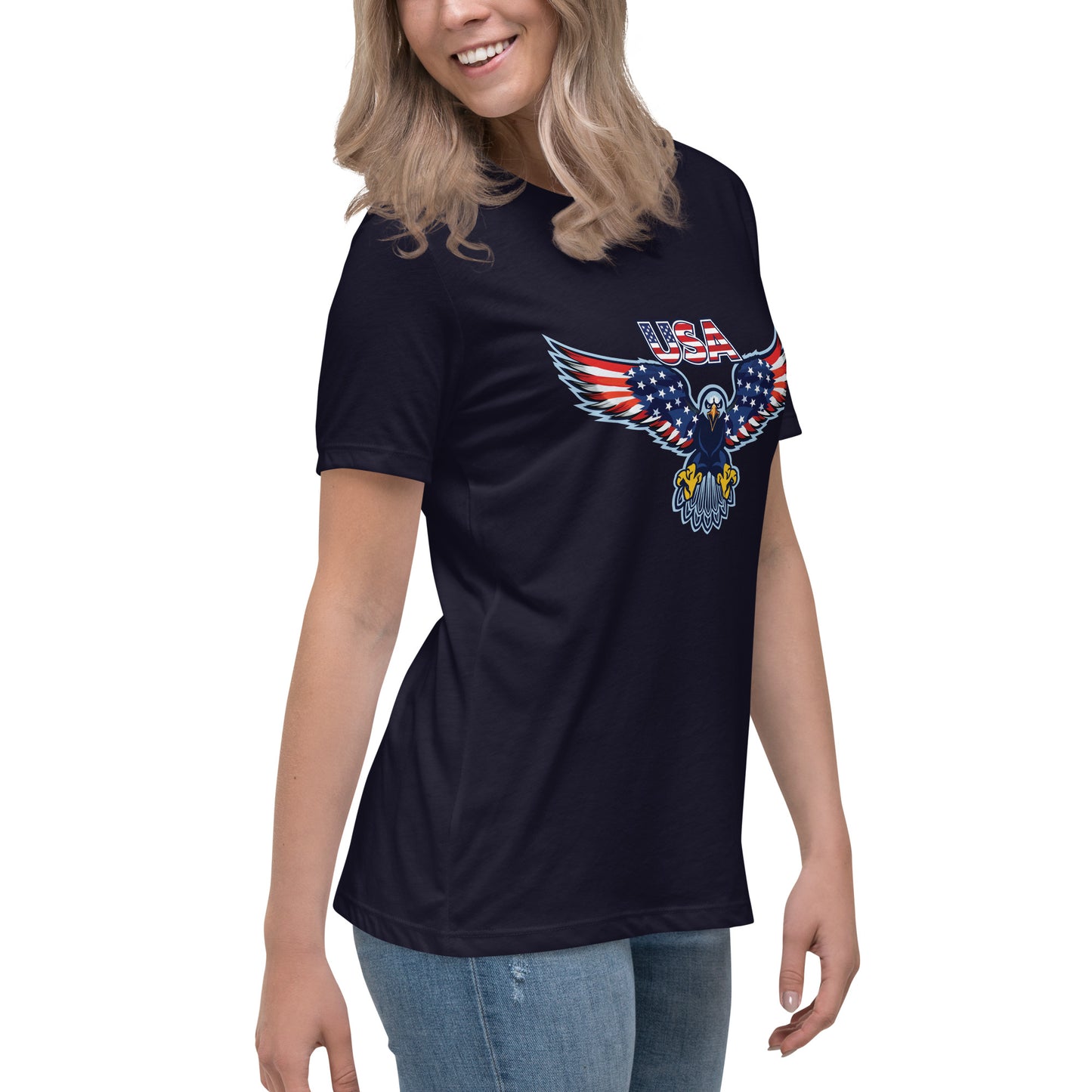 Eagle Pride Women's Relaxed T-Shirt