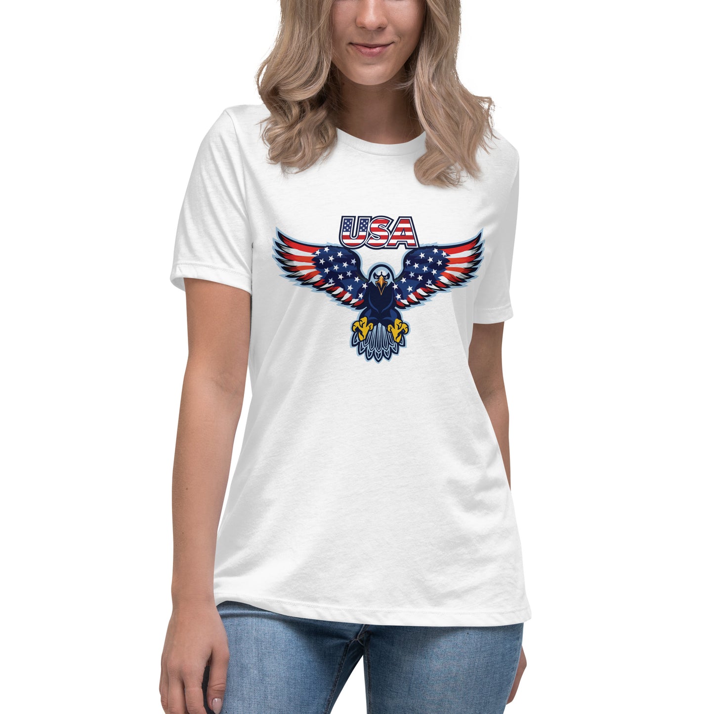Eagle Pride Women's Relaxed T-Shirt