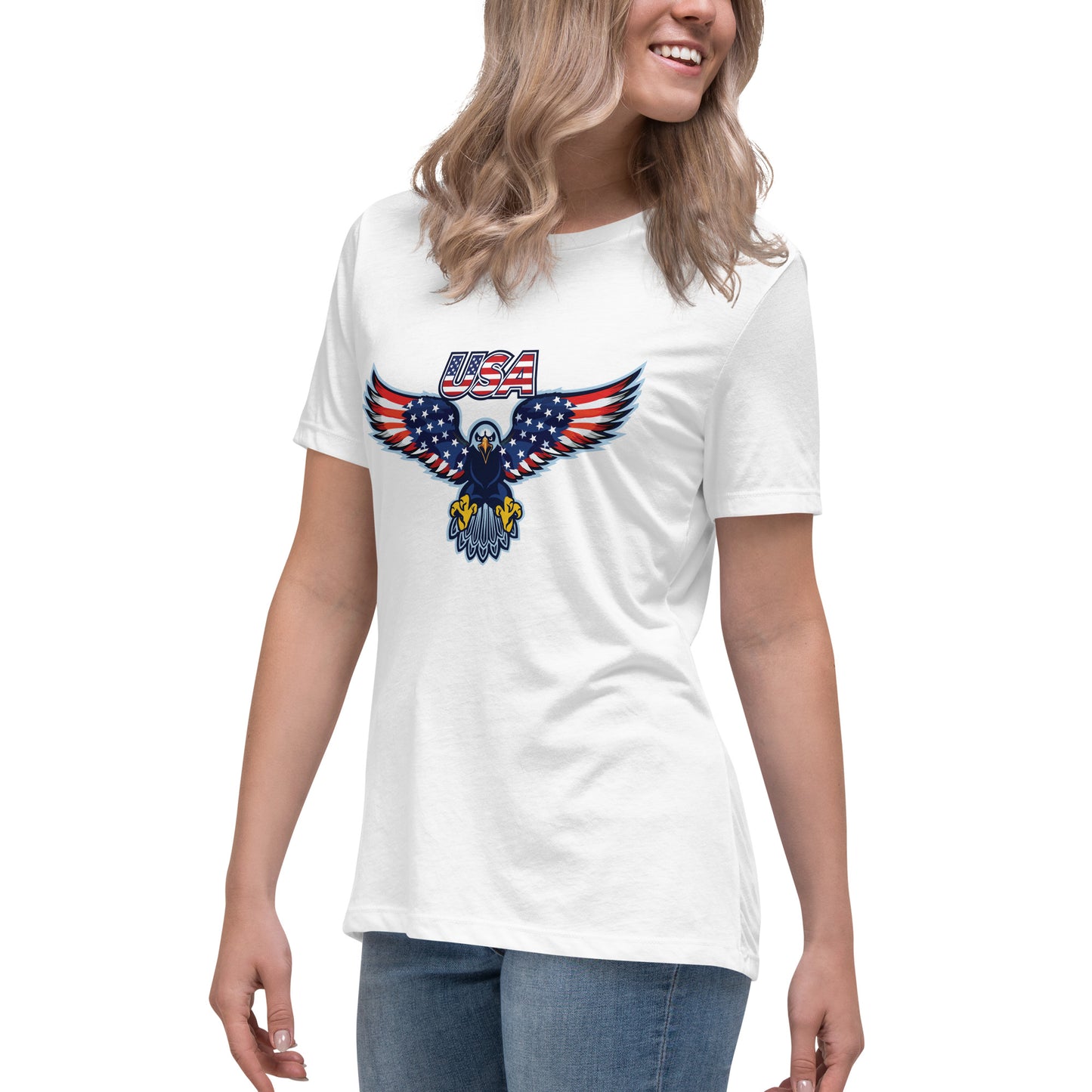 Eagle Pride Women's Relaxed T-Shirt