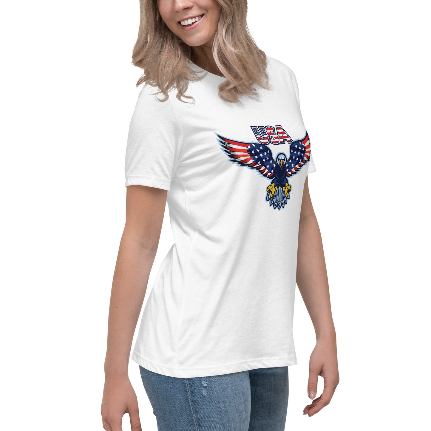 Eagle Pride Women's Relaxed T-Shirt