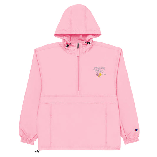 pink Packable Jacket 