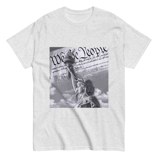 American Liberty 'We The People' Men's Classic Tee