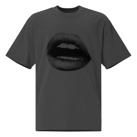 Bold Lips Oversized Unisex Tee