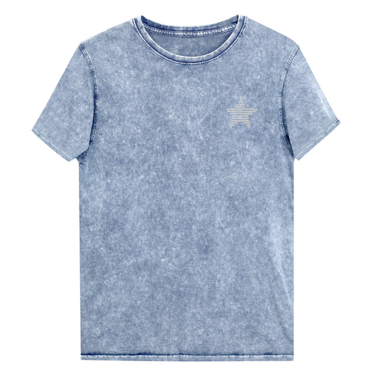 Starry Denim Unisex T-Shirt