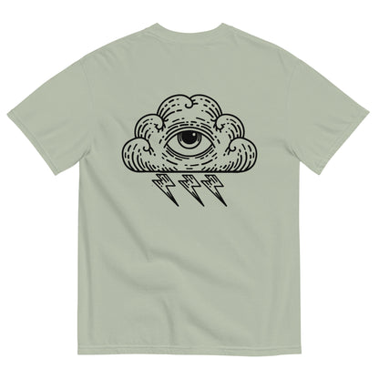 Dreamscape Vision: Unisex Cloud Eye Tee