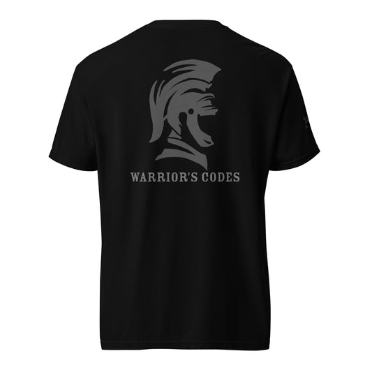 Warrior's Codes Unisex T-Shirt: Embrace Your Inner Warrior!