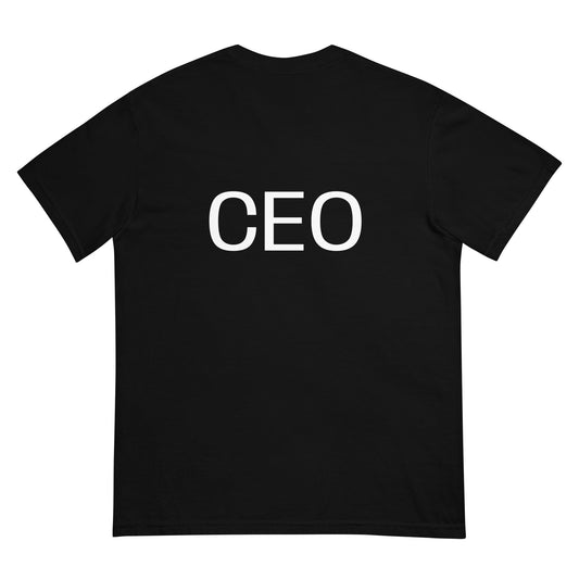 CEO Unisex Heavyweight Tee: Own Your Power!