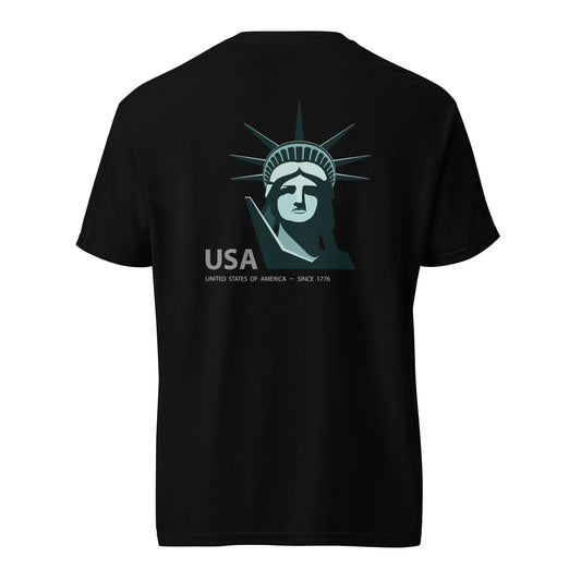 Liberty Crown USA Since 1776 Unisex Garment-Dyed Tee