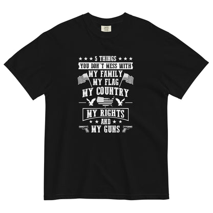 Defender's Creed: Unisex Eagle Flag Te