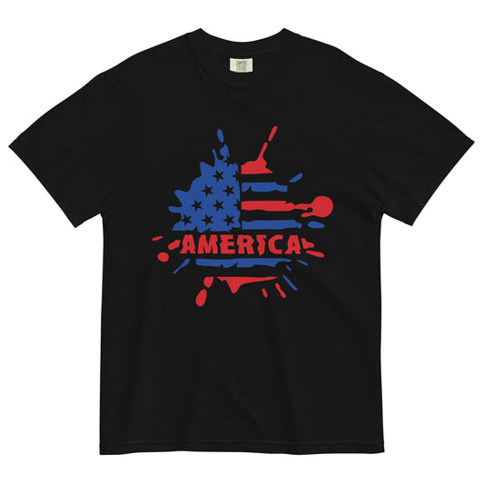 Liberty Crown USA Since 1776 Unisex Garment-Dyed Tee