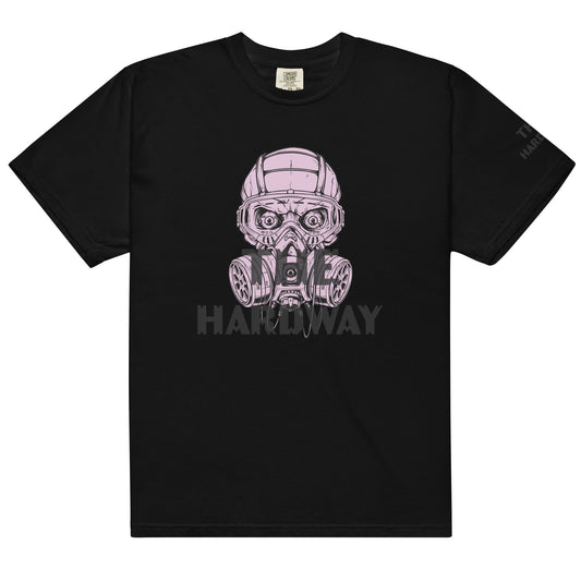 The Hard Way Skull Unisex Garment-Dyed Heavyweight T-Shirt