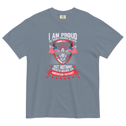 Freedom's Wings: Unisex Eagle & Flag Tee