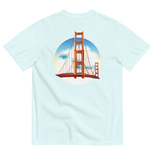 Bridge City Golden Gate Unisex Garment-Dyed Heavyweight T-Shirt