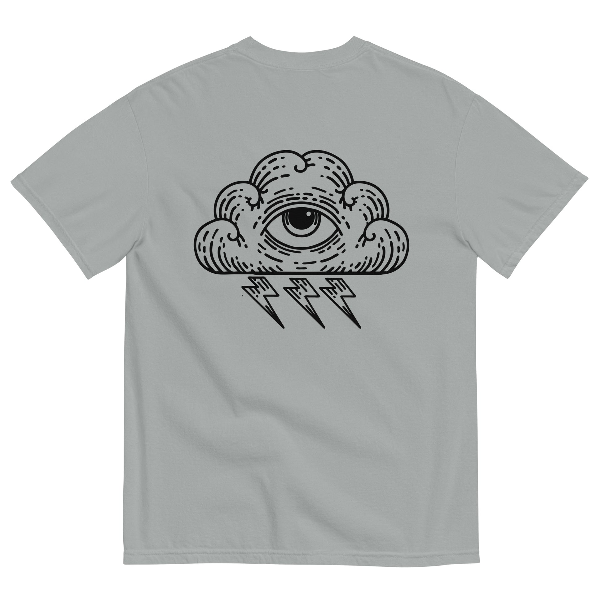 Dreamscape Vision: Unisex Cloud Eye Tee