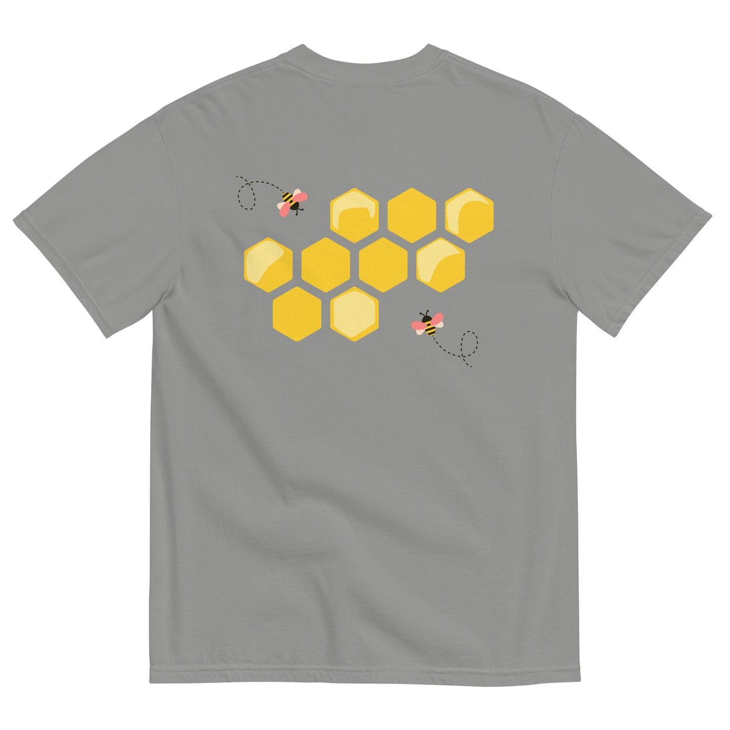 Bee Enchanted: Unisex Honey Print Tee