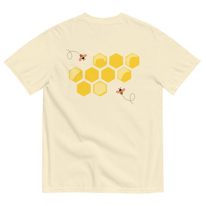 Bee Enchanted: Unisex Honey Print Tee