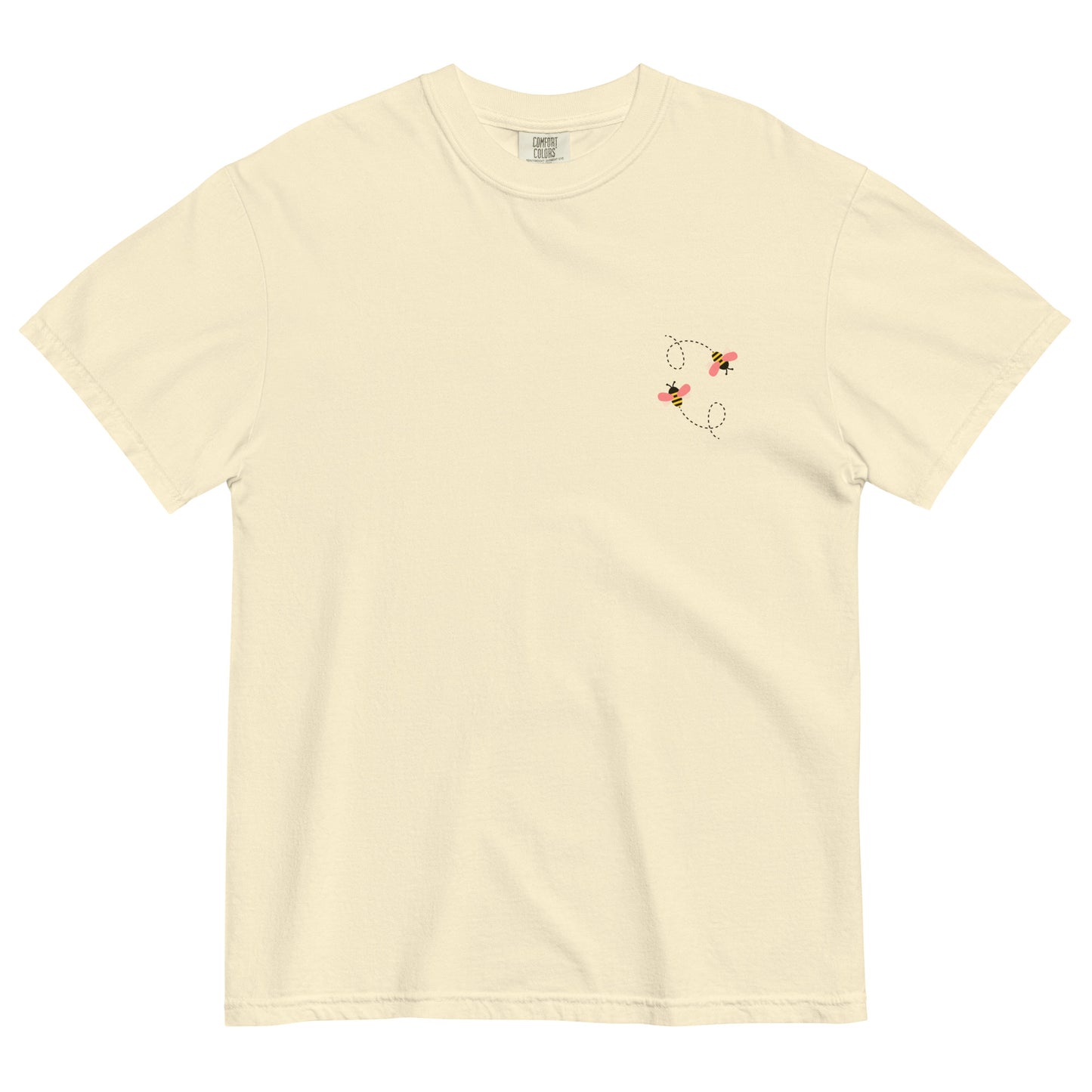 Bee Enchanted: Unisex Honey Print Tee