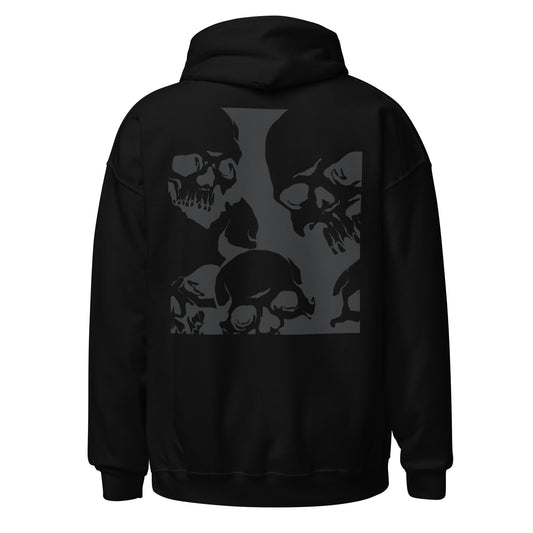 skull Hoodie