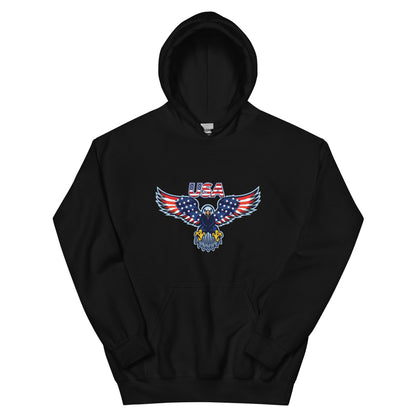 Eagle Embrace Unisex Hoodie