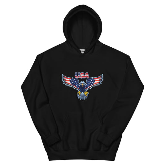 Eagle Embrace Unisex Hoodie