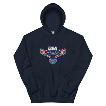 Eagle Embrace Unisex Hoodie