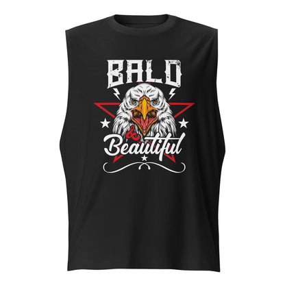 Bald & Beautiful: Unisex Eagle Muscle Shirt
