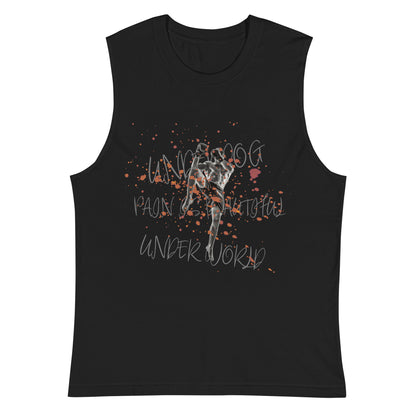 Underdog Muscle Tank: Embrace the Fight!