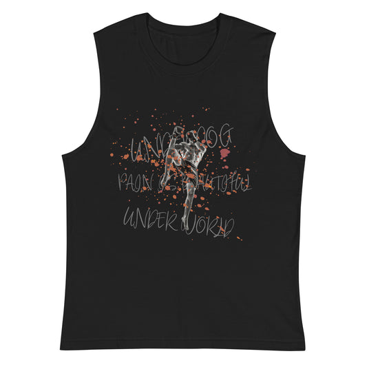 Underdog Muscle Tank: Embrace the Fight!