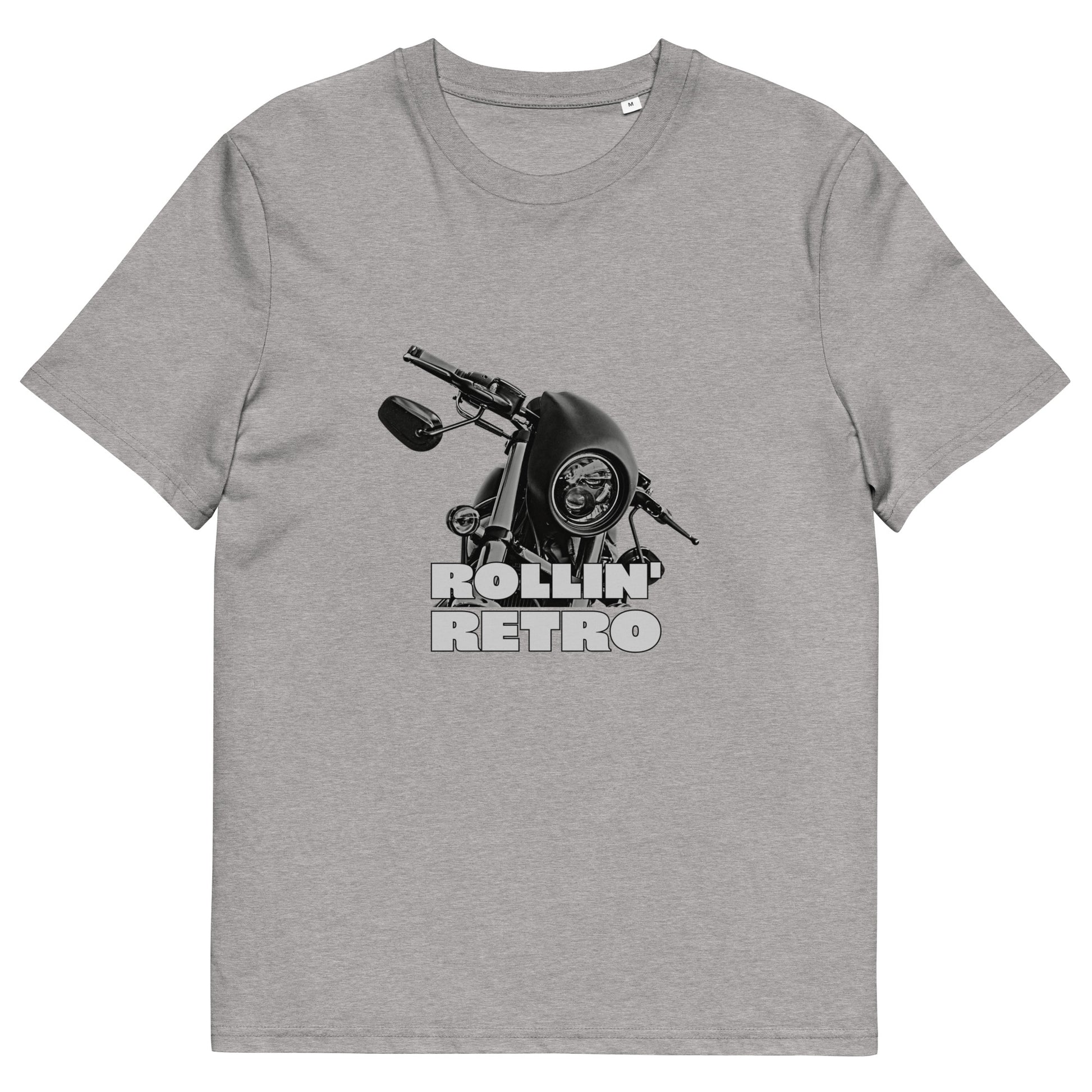 Rolling Retro Harley tee