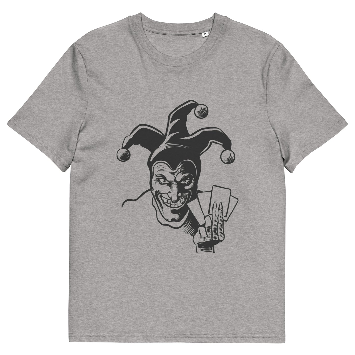 Joker's Wild Unisex Organic Cotton T-Shirt