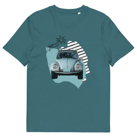 Classic Car Unisex Organic Cotton T-Shirt