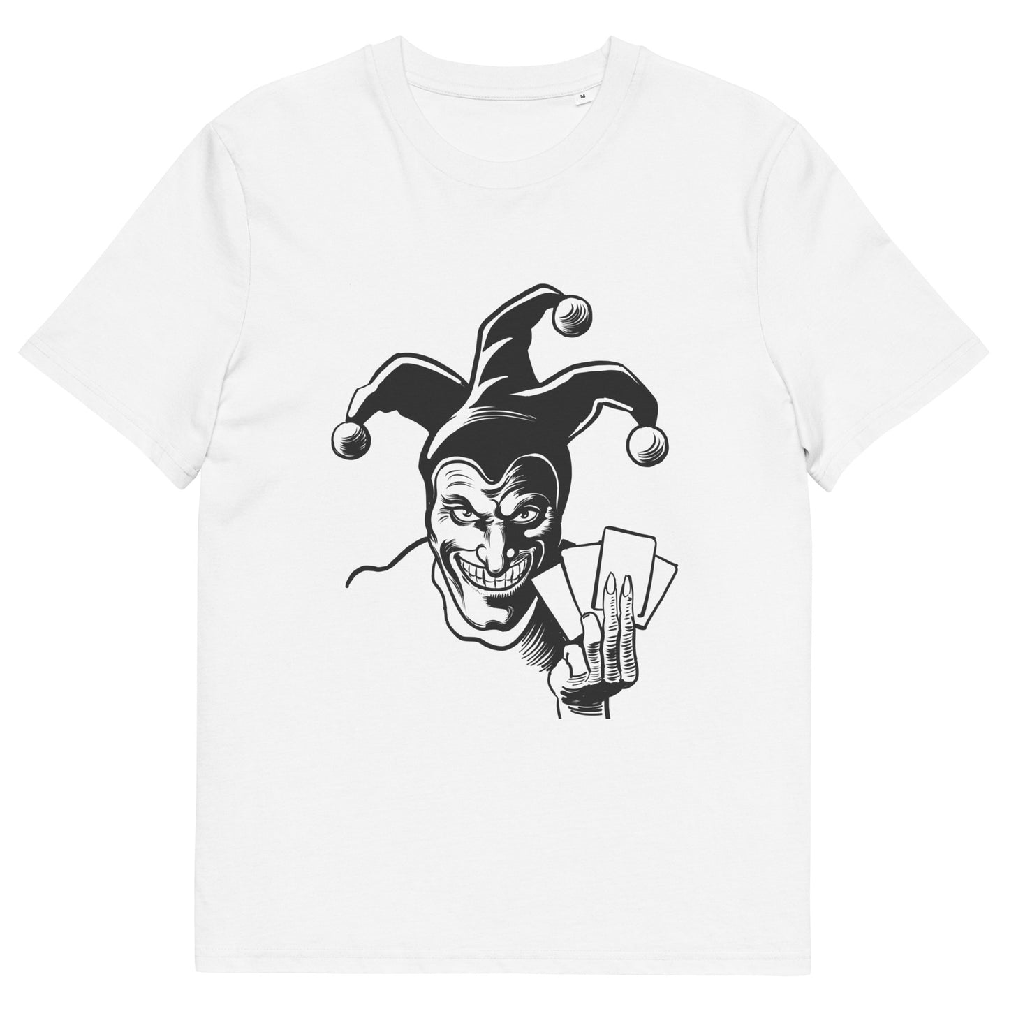 Joker's Wild Unisex Organic Cotton T-Shirt