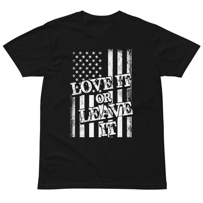 Patriotic Premium Tee: USA Flag Edition