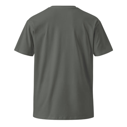 Eagle on USA Flag Unisex Premium T-Shirt