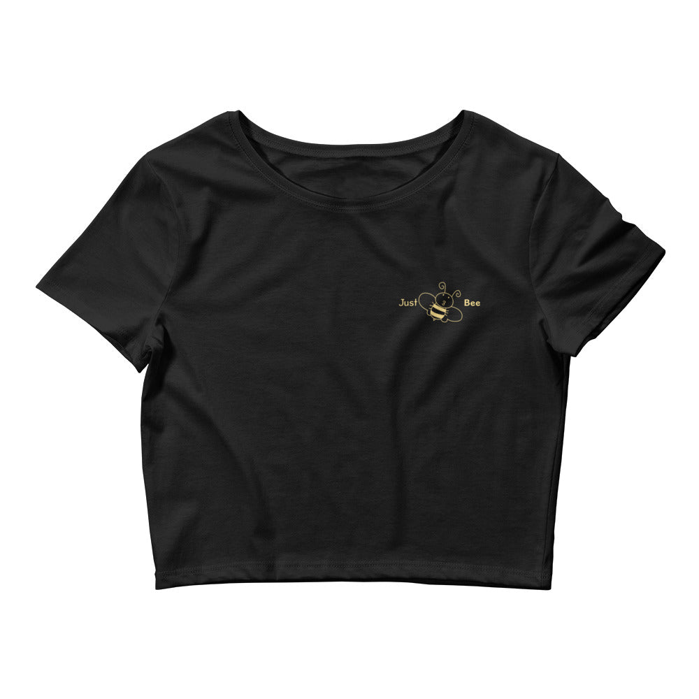 Just Bee Women's Crop Tee