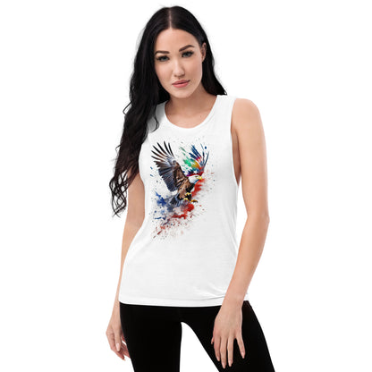Arti Eagle Color Splash Ladies' Tank